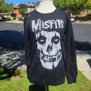 NWOT Misfits Slasher Sweatshirt